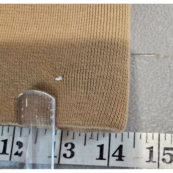 Nike Womens S Tan Everyday Modern High Rise Textured Joggers - Picture 7 of 14